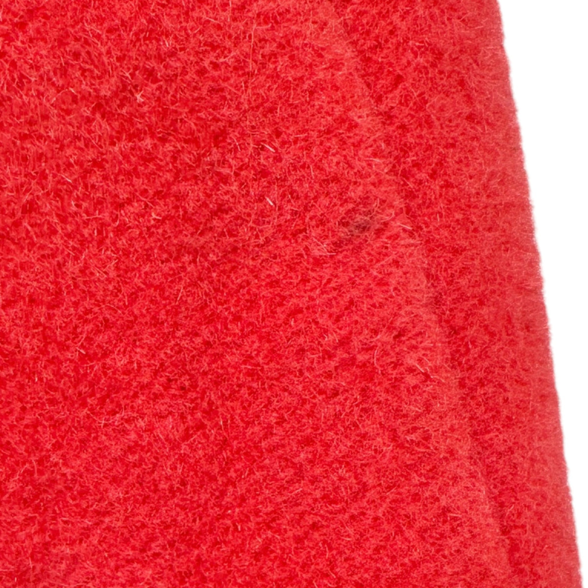 Luisa Spagnoli Vintage Coat Womens Size S Red Wool Pockets LS Made In Italy