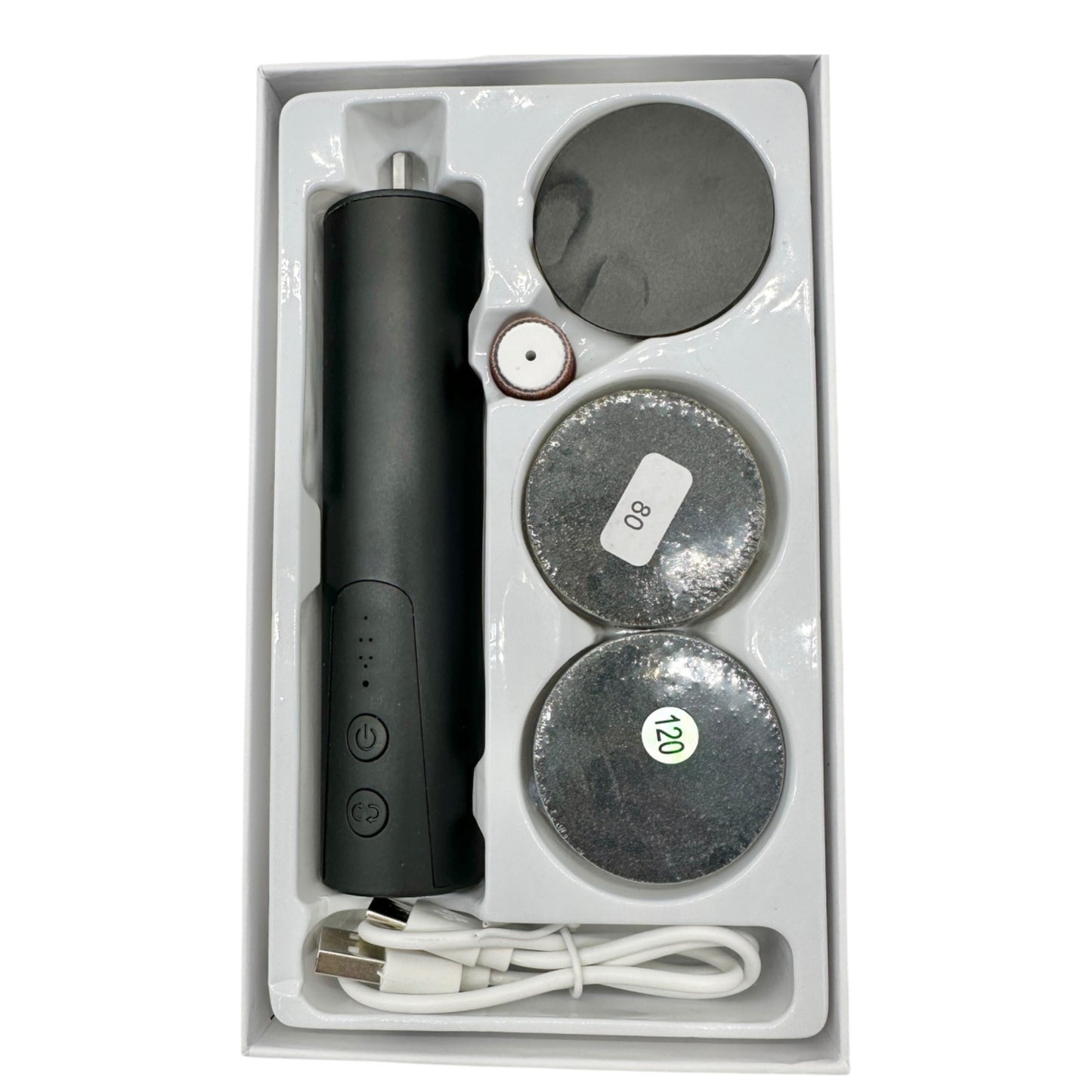 Electric Foot Callus Remover 9-Speed Adj Multi-Function Design Rechargeable