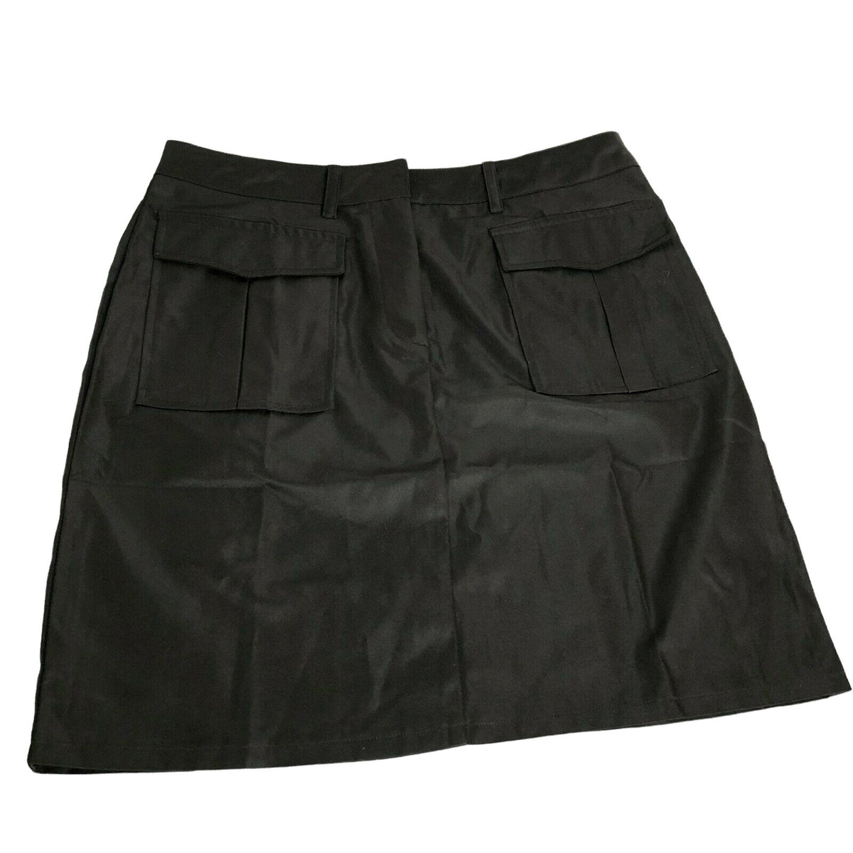 Zeagoo Short Black Skirt with Pockets Women's XL Cute Comfy NWT
