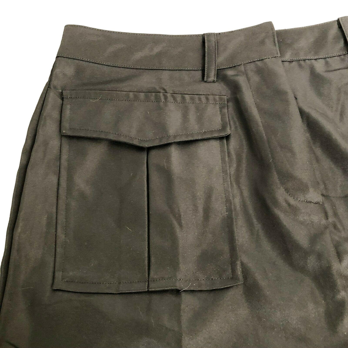 Zeagoo Short Black Skirt with Pockets Women's XL Cute Comfy NWT