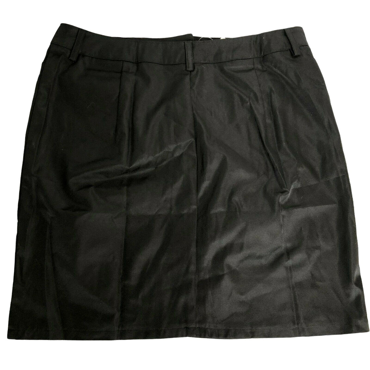 Zeagoo Short Black Skirt with Pockets Women's XL Cute Comfy NWT