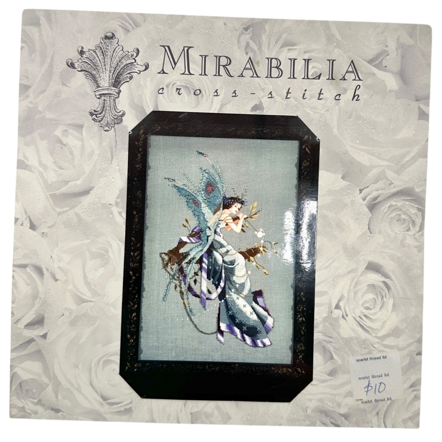 Mirabilia Designs A MIDSUMMER NIGHTS FAIRY Cross Stitch Pattern By Nora Corbett