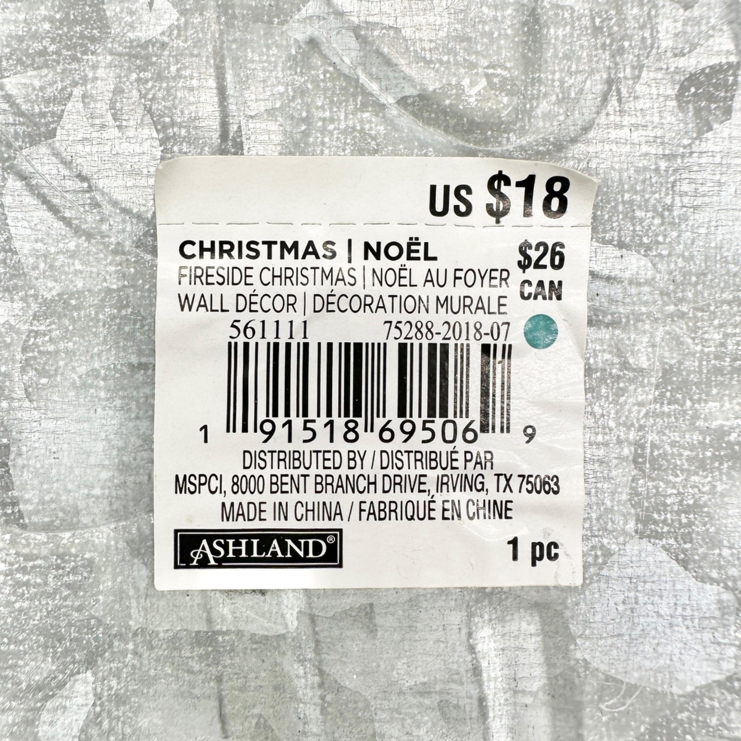 Galvanized Metal Holiday Wall Décor Set Let It Snow Be Merry Bright Twine Hanger