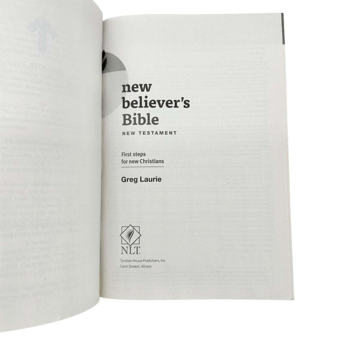 Bikers For Christ New Testament Bible NLT By Greg Laurie Metal Cover Design