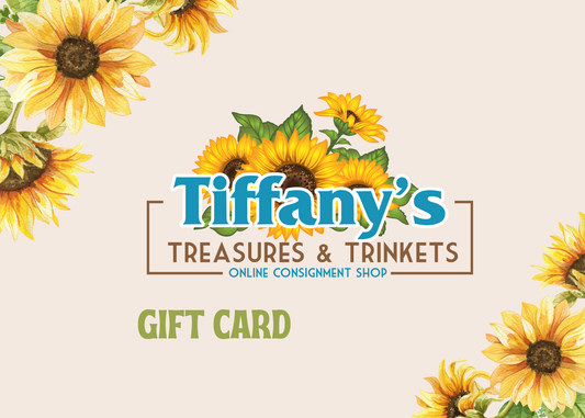 Tiffany's Treasures and Trinkets GIFT CARD
