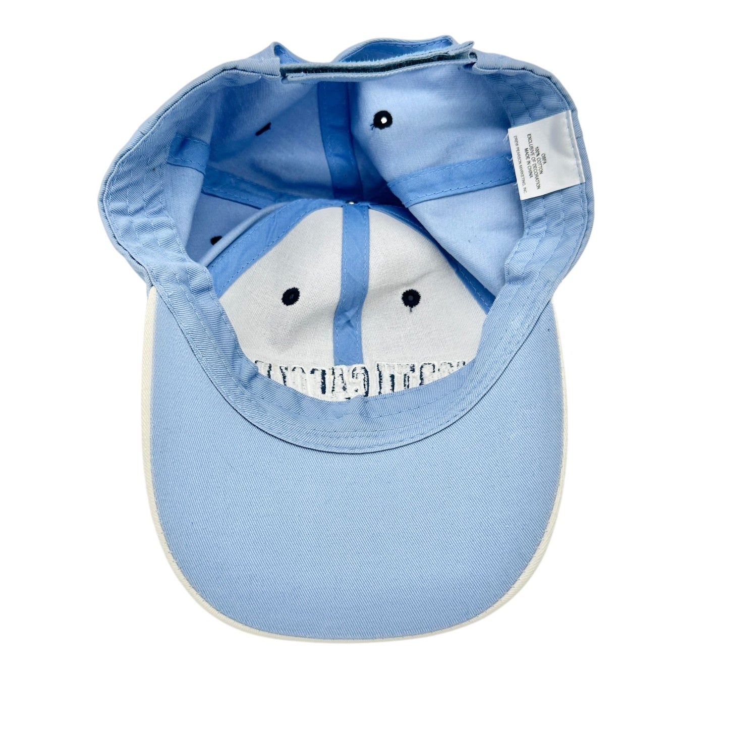 North Carolina Tarheel State Blue Baseball Cap OSFA By Drew Pearson Marketing