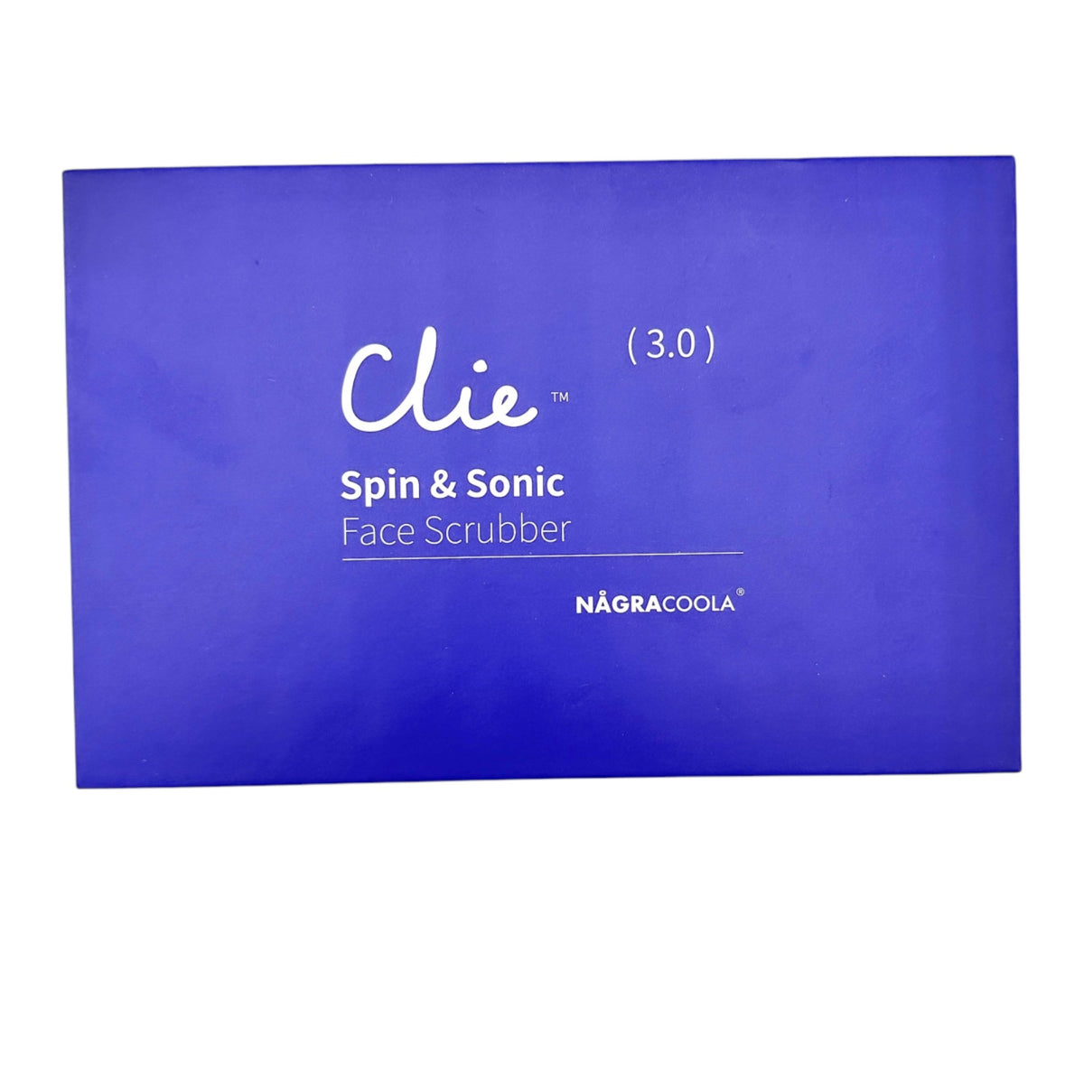 Clie Spin Sonic Face Scrubber 3.0 Rechargeable Waterproof Skin Care Tool