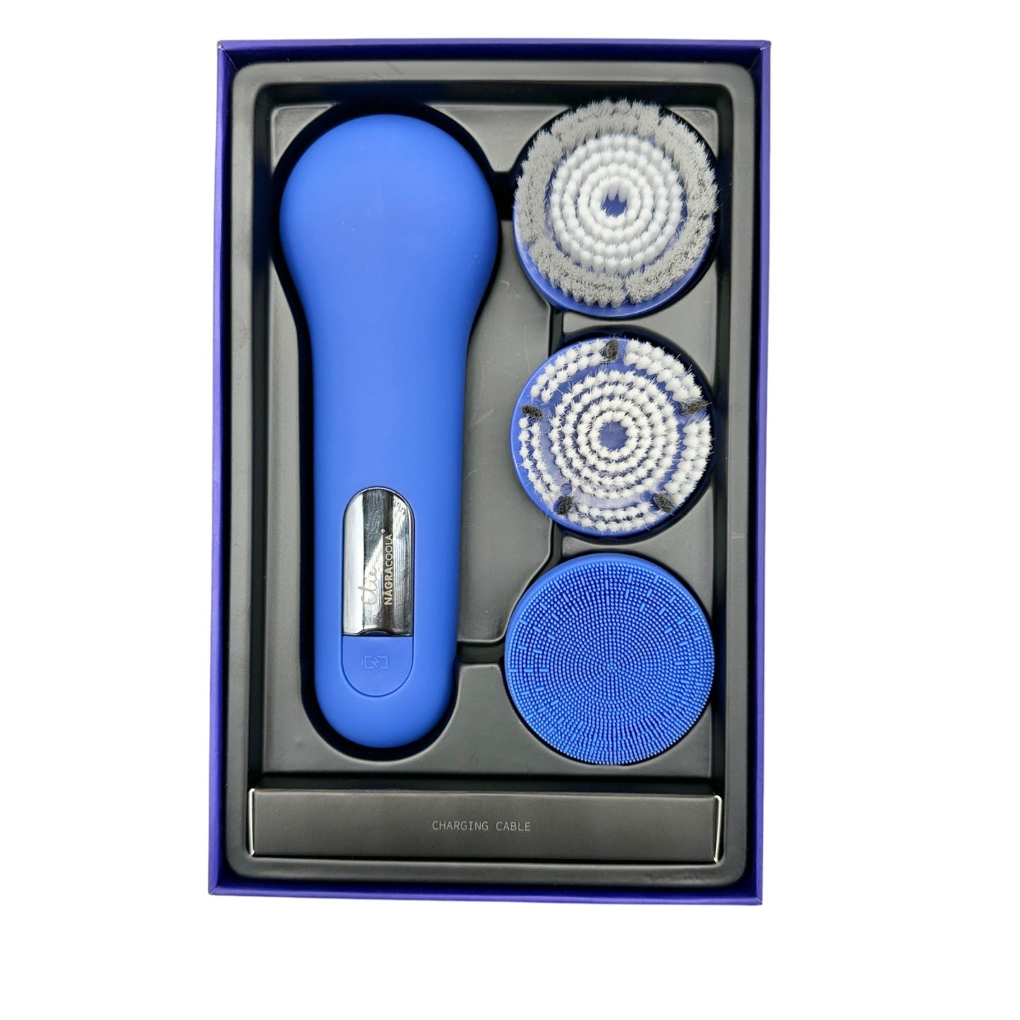 Clie Spin Sonic Face Scrubber 3.0 Rechargeable Waterproof Skin Care Tool