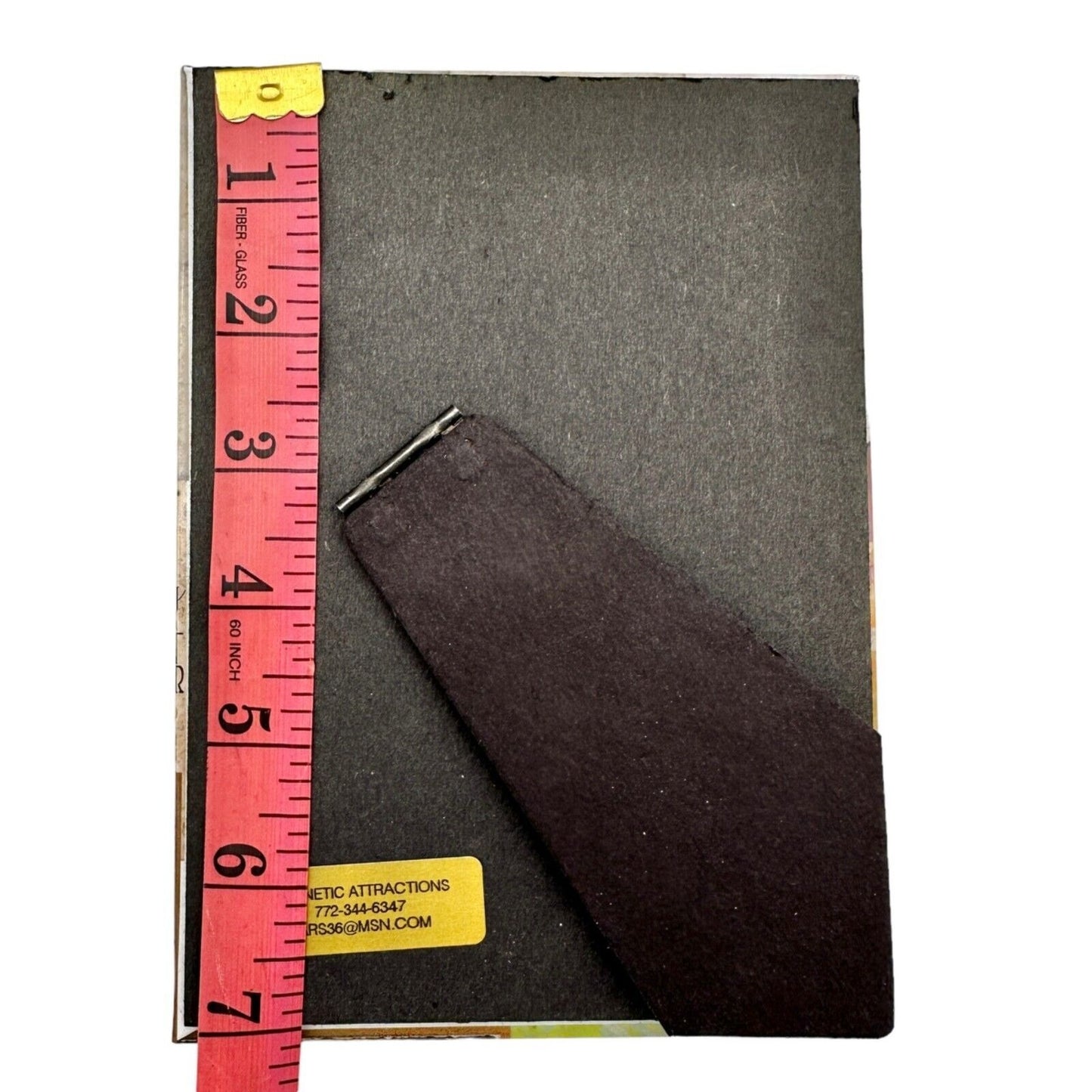 Magnetic Board Frame 5x7 Wine Theme with Cork Magnets