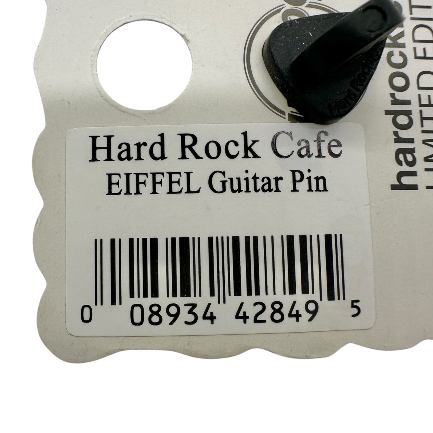 Hard Rock Cafe Pin Eiffel Tower Guitar Paris Limited Ed Souvenir Collectible NEW