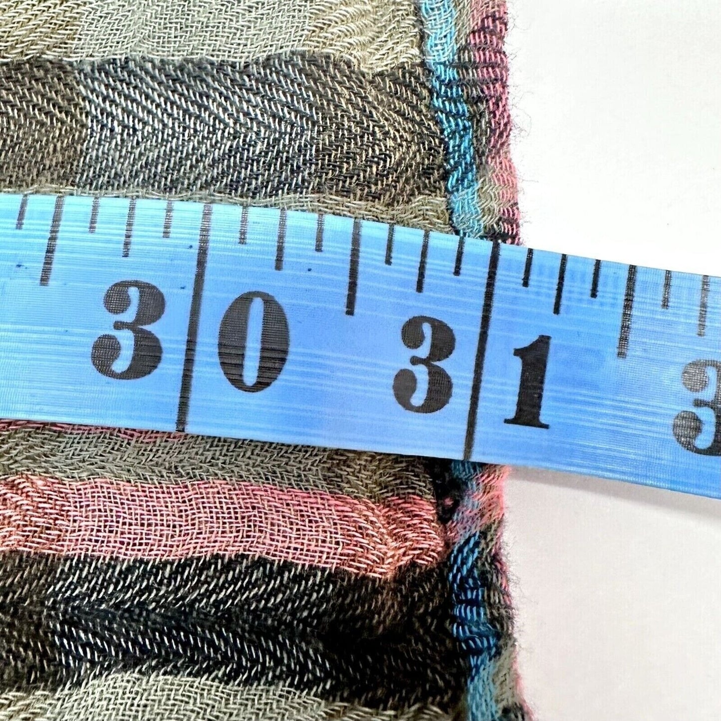 Free People Oversized Plaid Button-Down Shirt With Multi-Pattern Design & Pocket