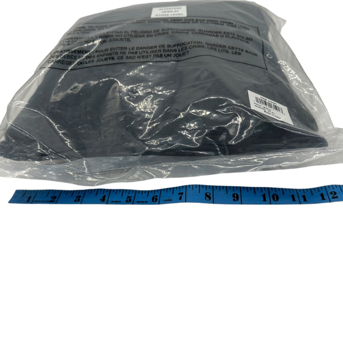 Primitives by Kathy Pillow Gray 12 x 12 Stitched Mother Printed Saying NIP