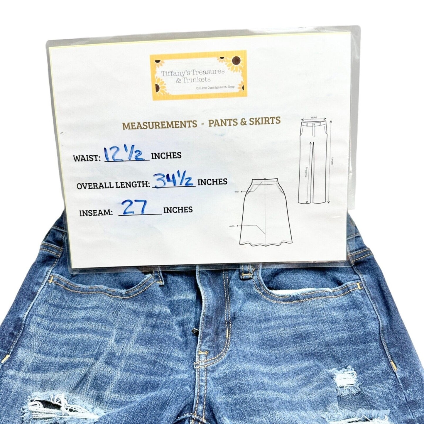 American Eagle Outfitters Jegging Women's 2 Blue Denim 360 Super Stretch EUC