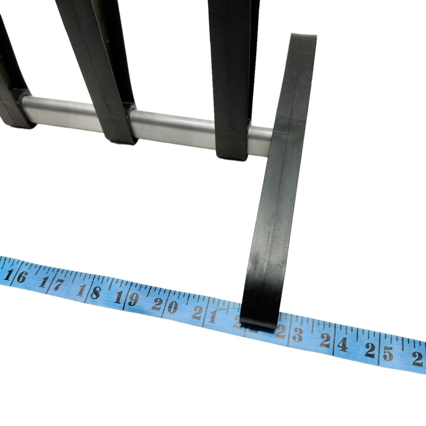 Boot Rack Holds 3 Pair Adjustable Heavy Duty Frame Black Chrome