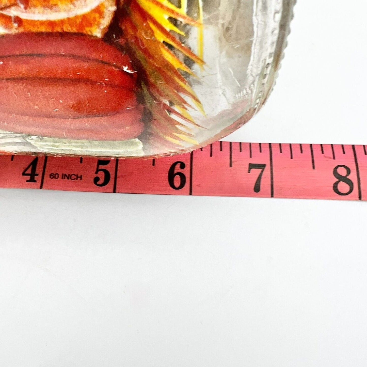 Fall Mason Jar Light 7 x 3.5 Welcome Pumpkins Battery Autumn Halloween