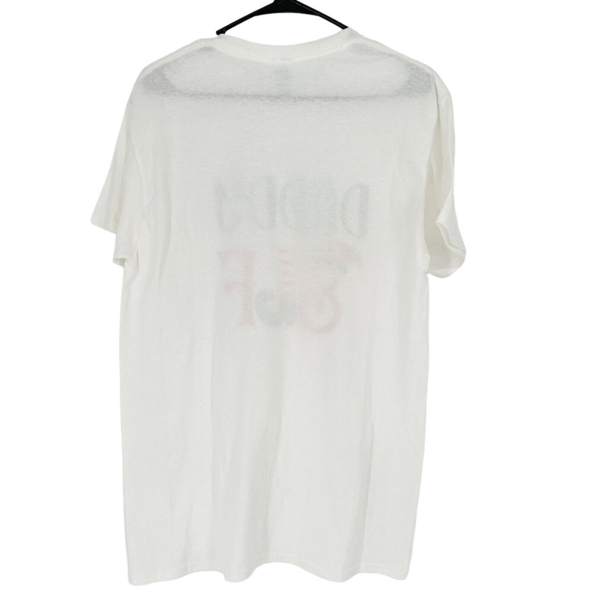 Delta Pro Weight T-shirt Medium White Daddy Elf Christmas Short Sleeve NEW