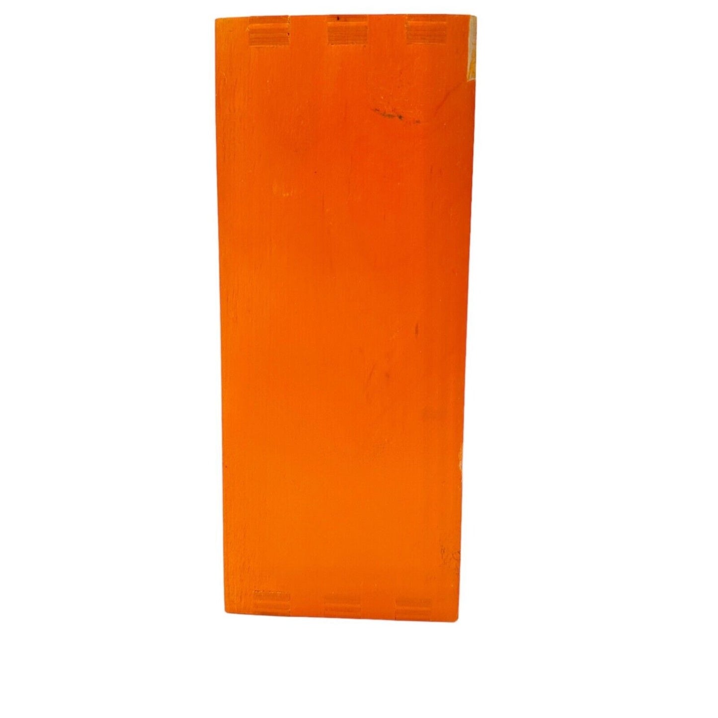 Halloween Handmade Shadow Box 7.5 x 5.5 x 3 in Orange Black Pumpkin