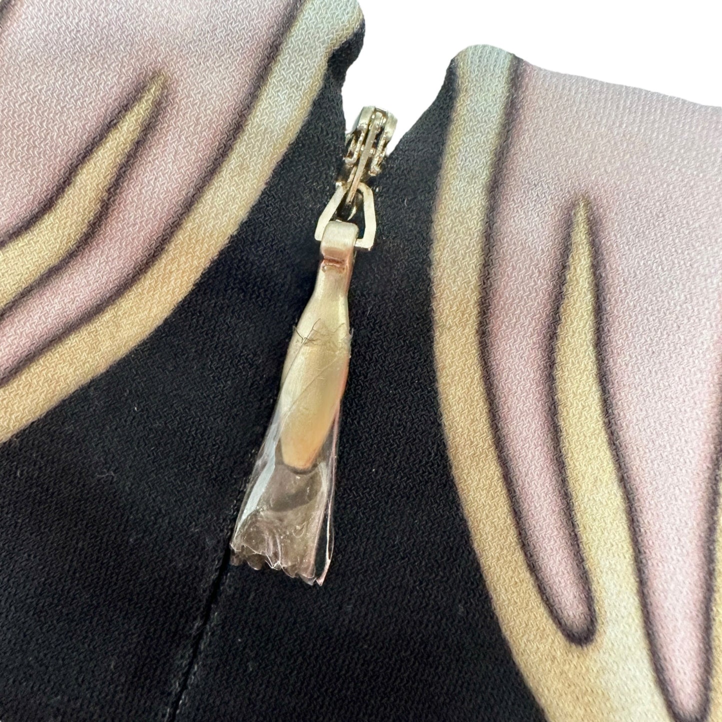 Etcetera Dress Womens 10 Abstract Multicolor Print Lined Sleeveless NWT