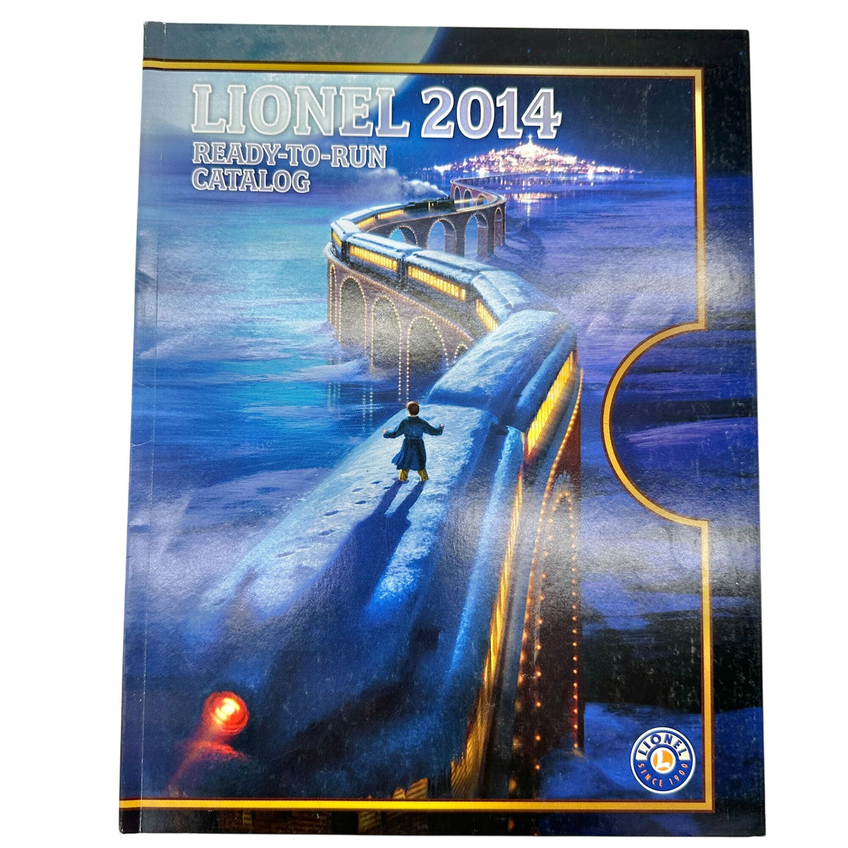 Lionel Ready To Run Model Train Catalogs 2009 2014 2016 Trio of Collector Issues
