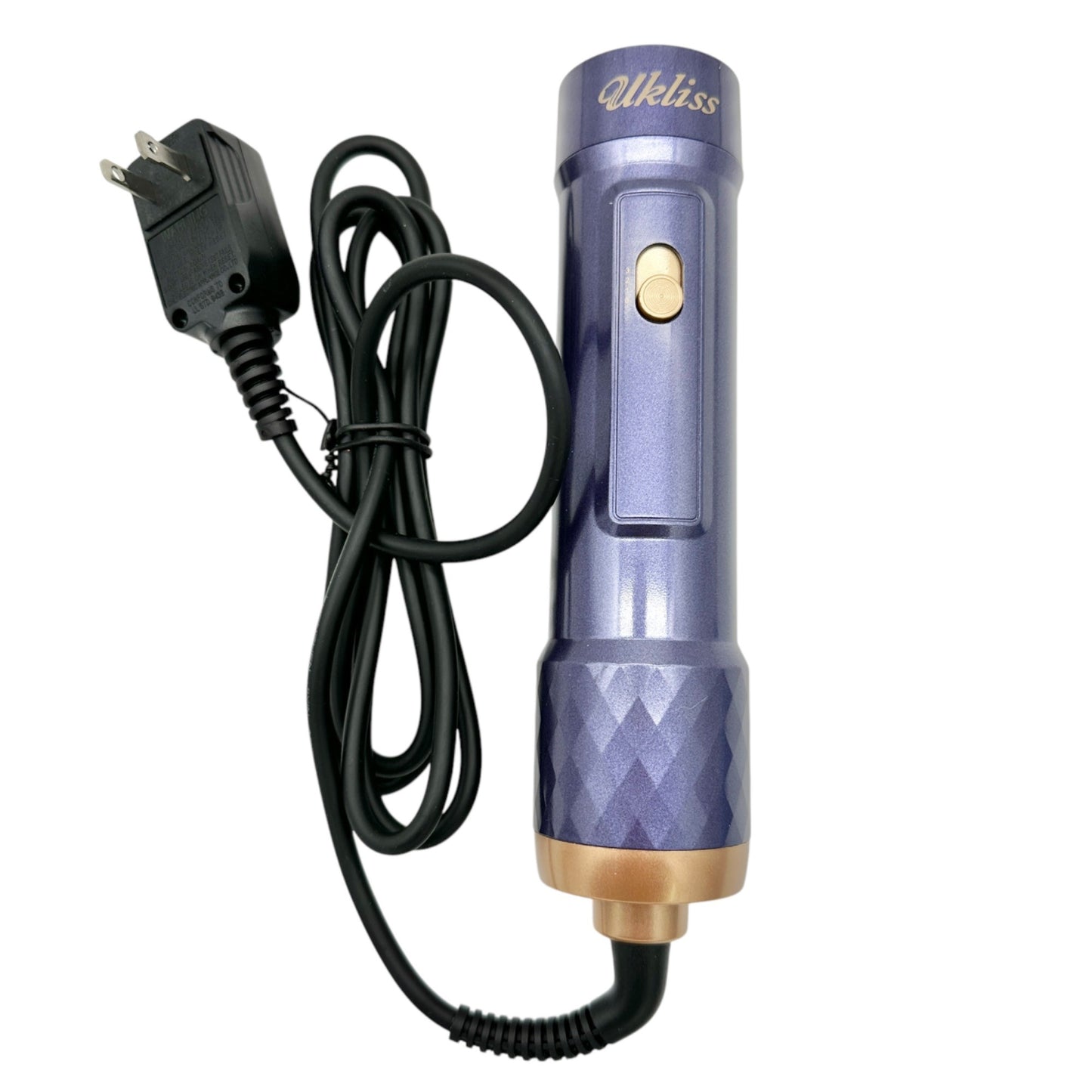 6-In-1 Ukliss Hair Dryer Styling Tools Negative Ion Tech Interchangeable Heads