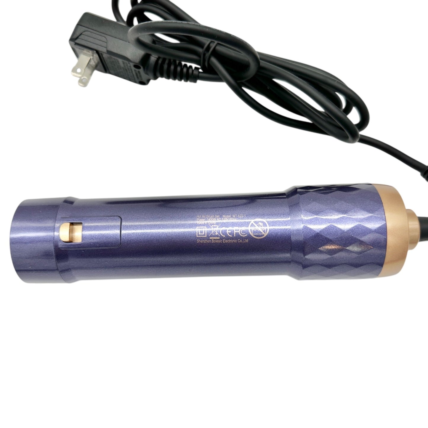 6-In-1 Ukliss Hair Dryer Styling Tools Negative Ion Tech Interchangeable Heads
