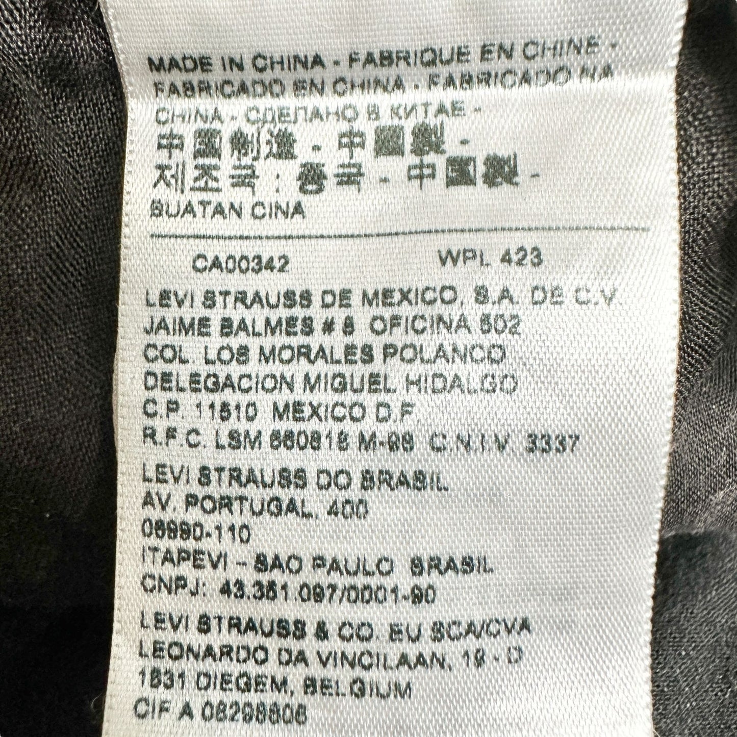 Levis 712 Slim Fit Denim Jeans Womens Size 30 Faded Black Cotton Blend