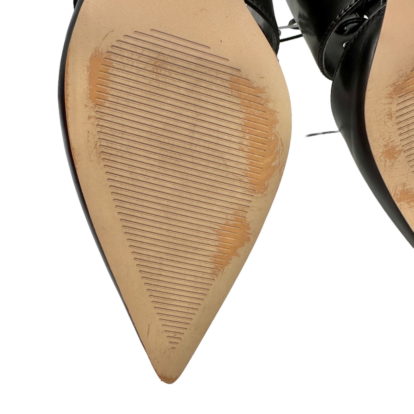 VANELi Kinnon 8.5M Black Calf Womens Slide On Shoes Pointed Toe in Box