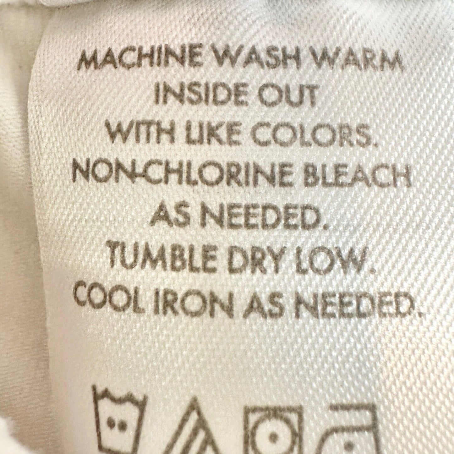 Hanna Andersson Disney Girls Size 5 Bike Shorts White Mickey Heads EUC