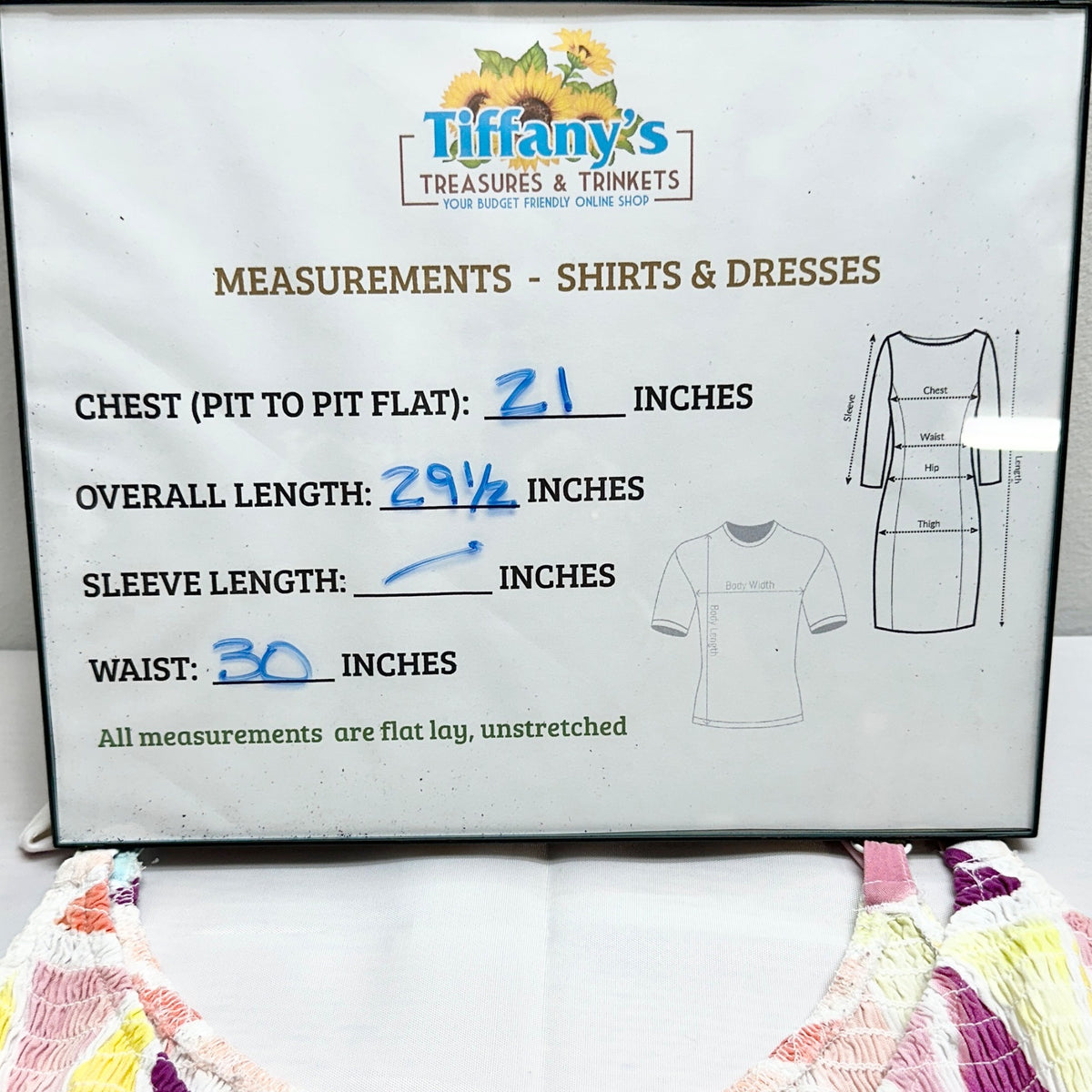 Torrid 3 Smocked Babydoll Top Womens Vibrant Geometric Print Sleeveless 22-24