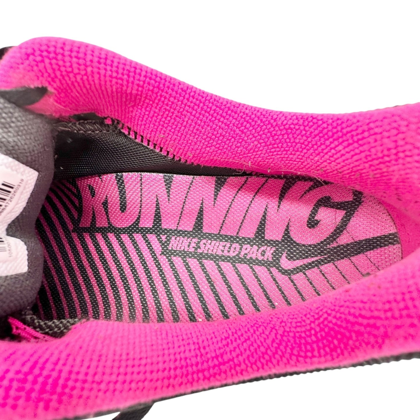 Nike Lunarglide 5 H2O Repel Running Shoes Womens Size 9.5 Gray Pink Lightweight