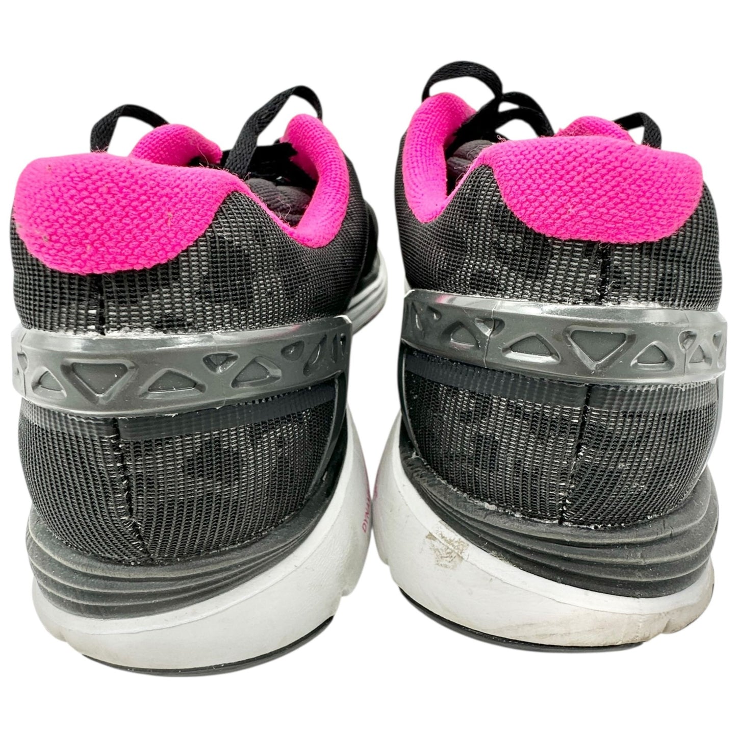 Nike Lunarglide 5 H2O Repel Running Shoes Womens Size 9.5 Gray Pink Lightweight