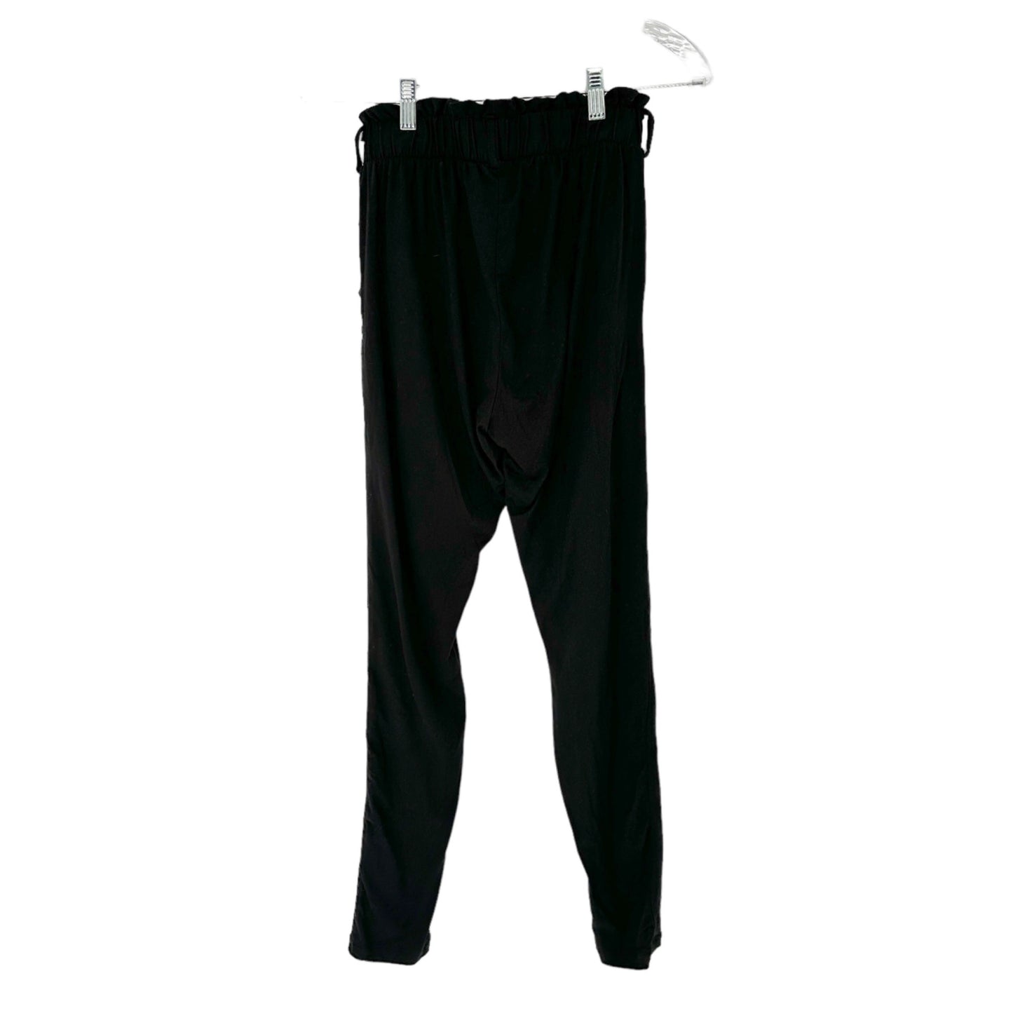 Rue21 Pants Women's XS Black Stretch Knit Elastic Waist Side Pockets
