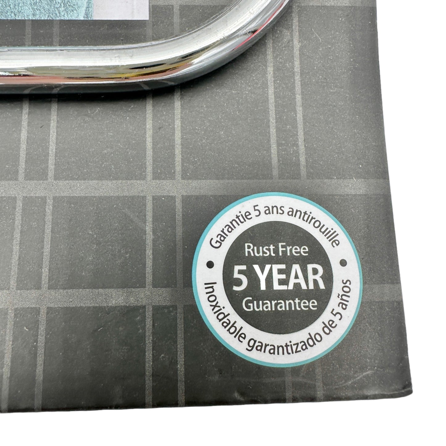 Better Living Kroma Toilet Roll or Towel Holder Stick N Lock Plus NIP