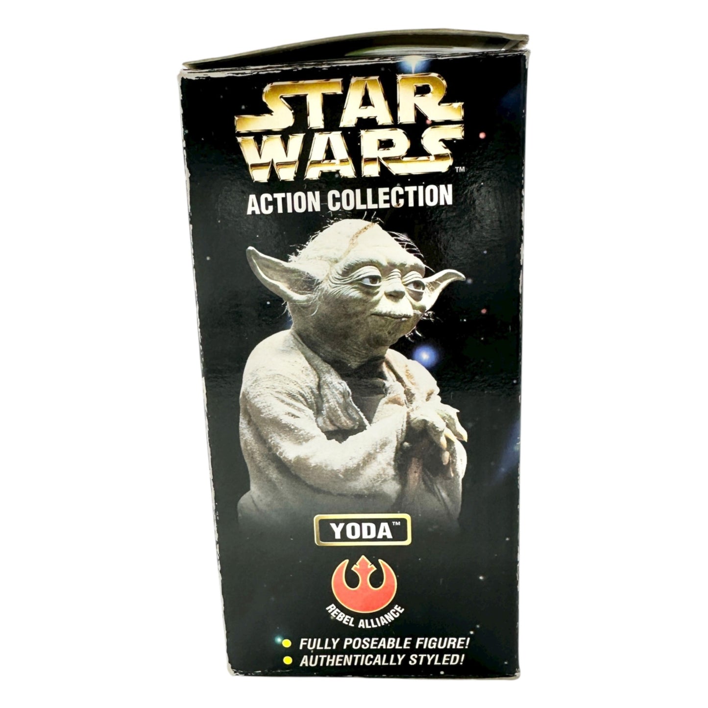 Star Wars Yoda Action Figure Poseable Collectible Kenner 1995 Authentic Style
