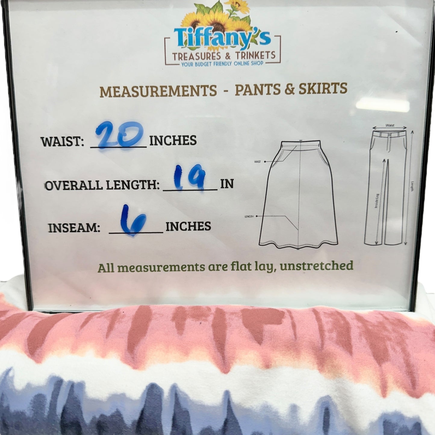 Live Well Lounge Shorts Womens 22/24W White Red Blue Super Soft Comfy Patriotic