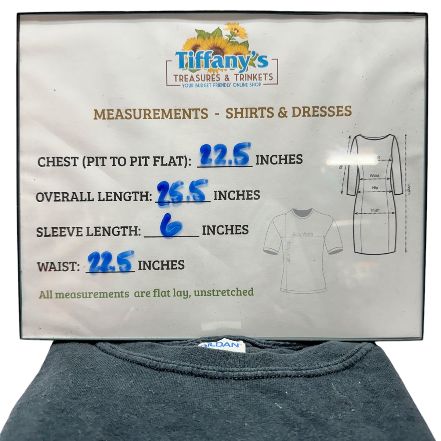 Gildan Heavy Cotton T-Shirt XL Black Pirate Skull Graphic Ocean City MD