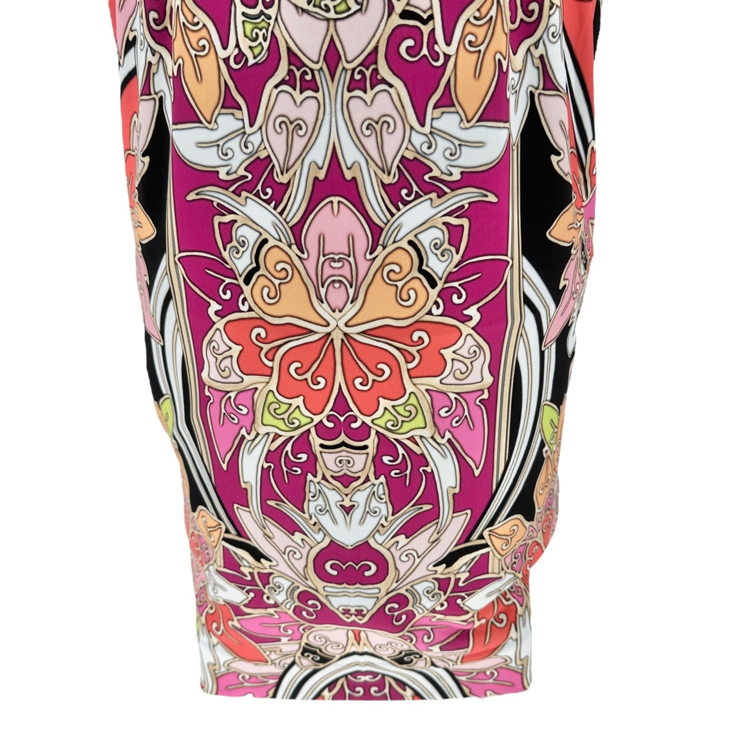 Etcetera Dress Womens 10 Abstract Multicolor Print Lined Sleeveless NWT