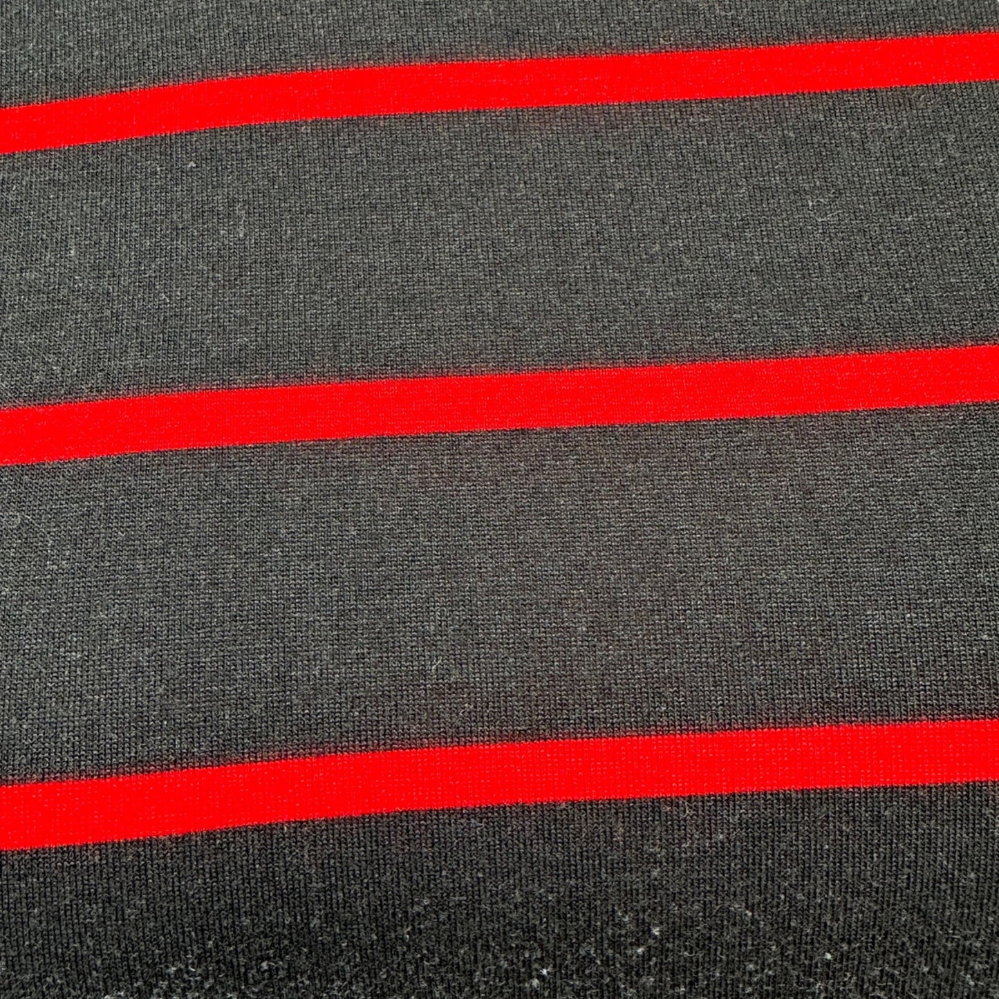 LuLaRoe Jessie Swing Dress Womens XL Black w Red Stripes SS Side Pockets Soft