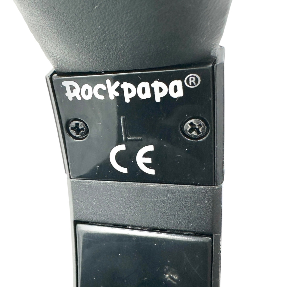 Rockpapa Wired Over Ear Stereo Headphones Black Adjustable Lightweight Design