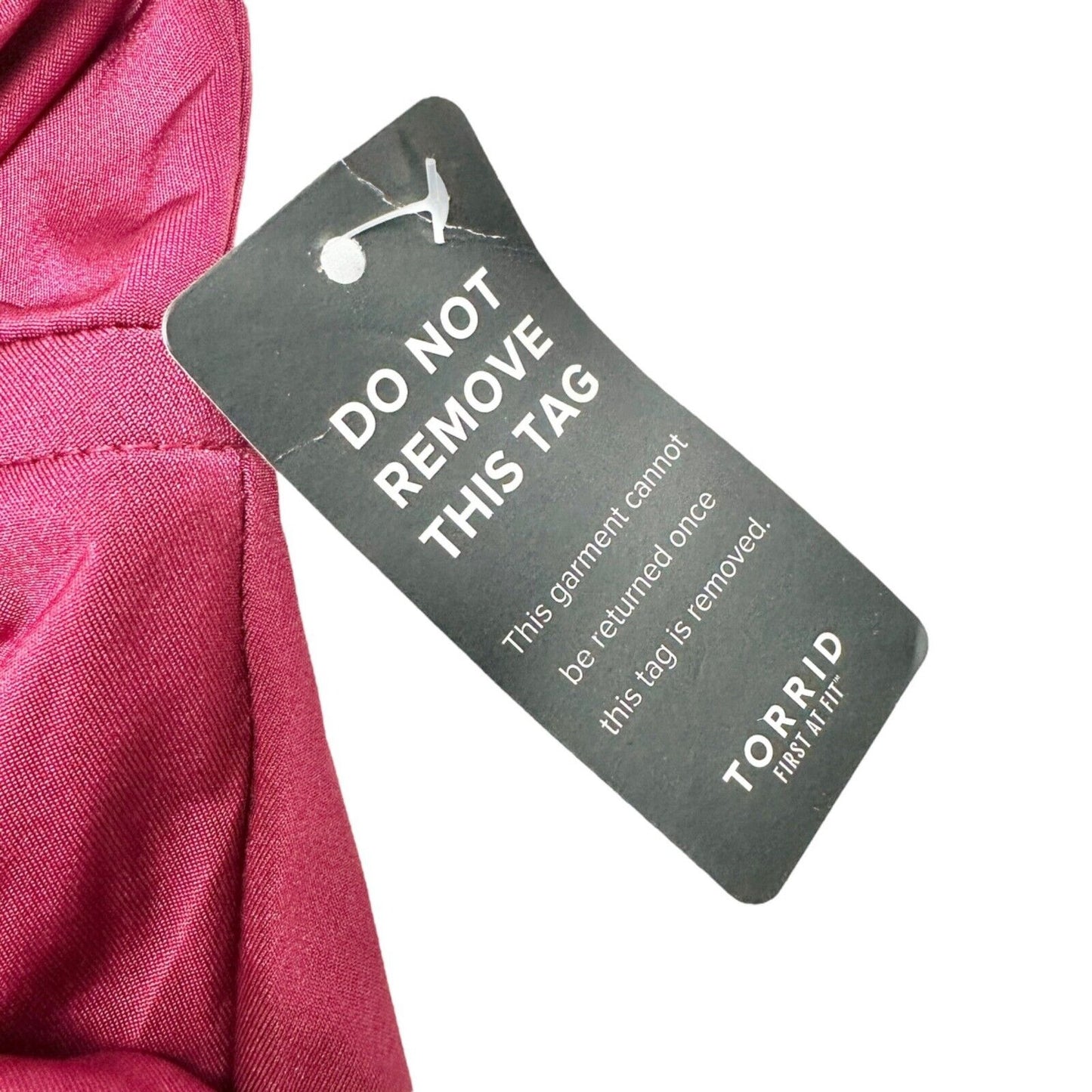 Torrid Size 2 Convertible Maxi Dress Red Sleeveless Tube Top