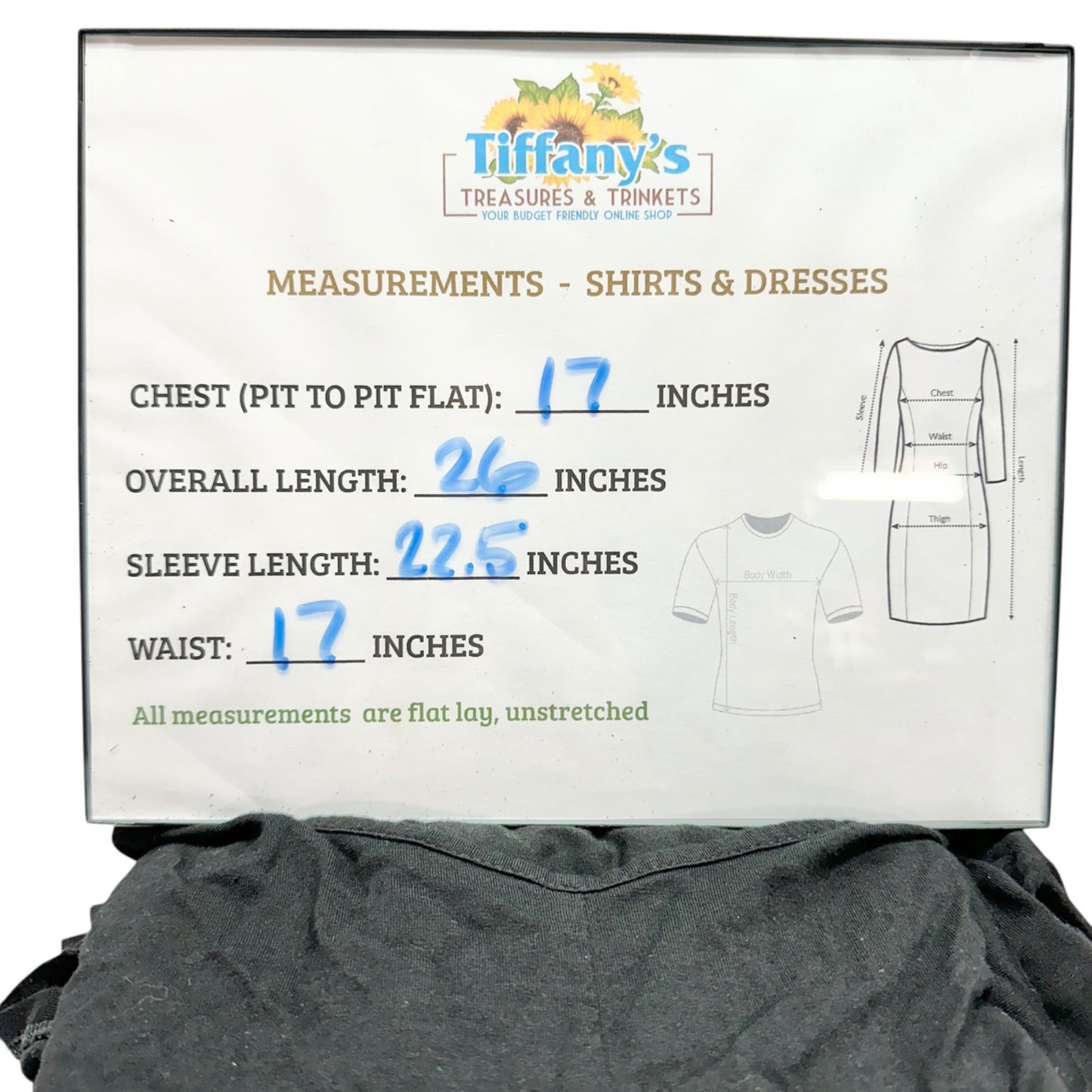 Neiman Marcus Top Womens M Black Long Sleeve Knot Front Lightweight Soft Comfort