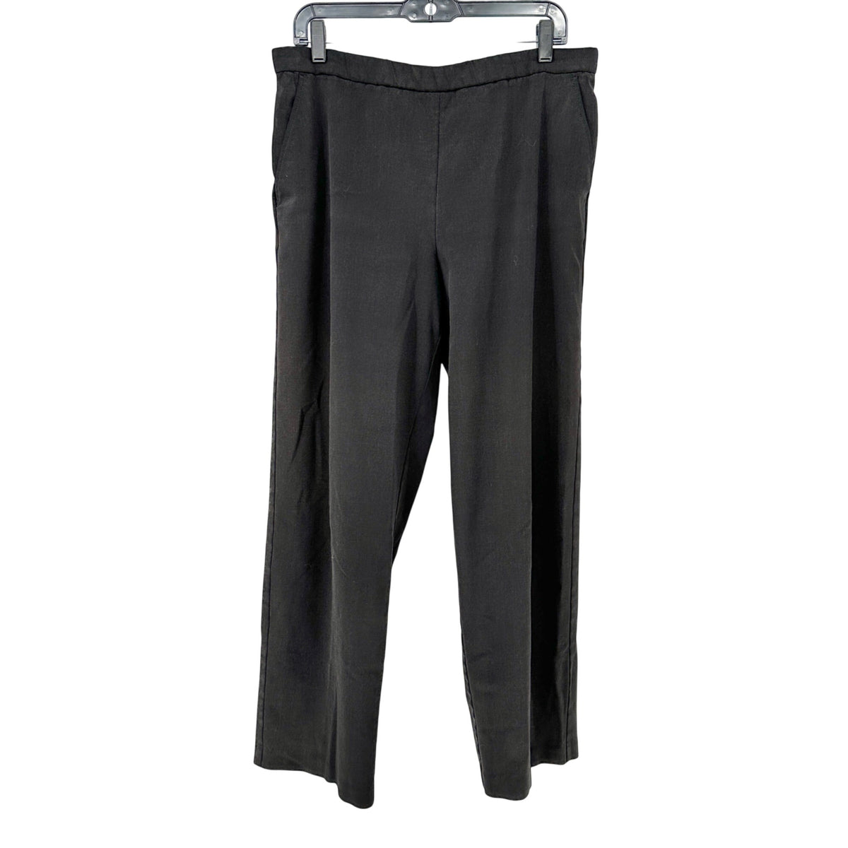 Briggs New York Pants Womens Size 16 Black Wide-Leg Stretchy Comfortable
