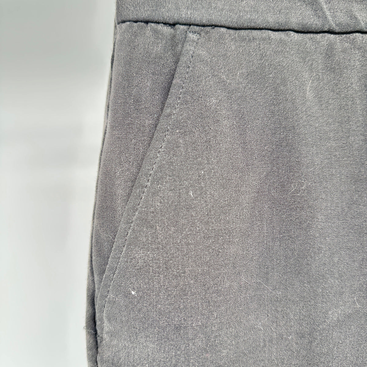 Briggs New York Pants Womens Size 16 Black Wide-Leg Stretchy Comfortable