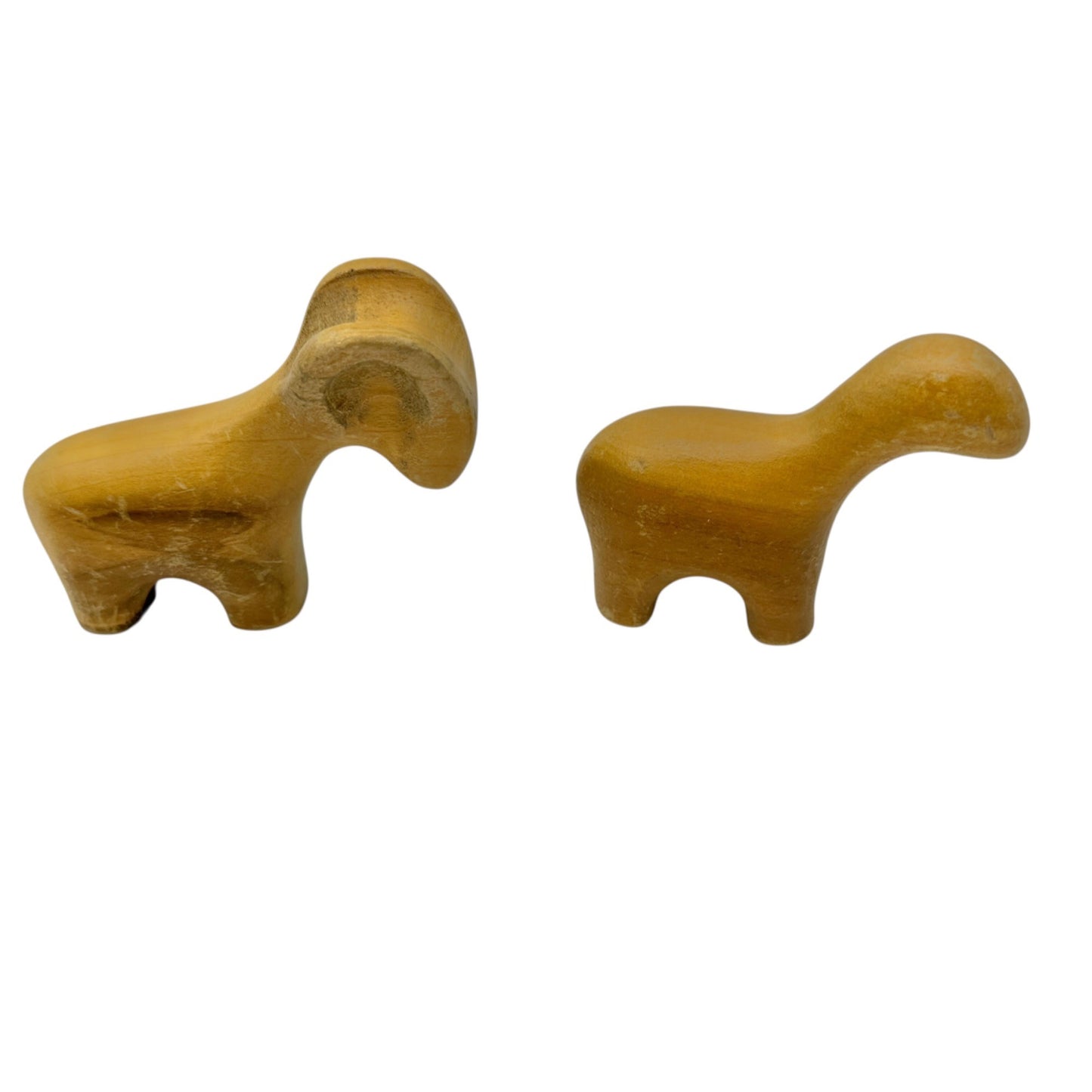 Antonio Vitali Vintage Creative Playthings 8 pcs Wood Farm Animals Playforms MCM