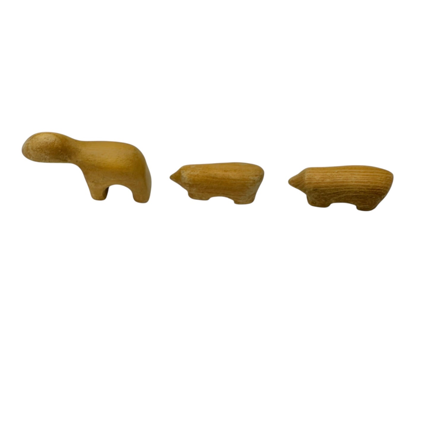 Antonio Vitali Vintage Creative Playthings 8 pcs Wood Farm Animals Playforms MCM