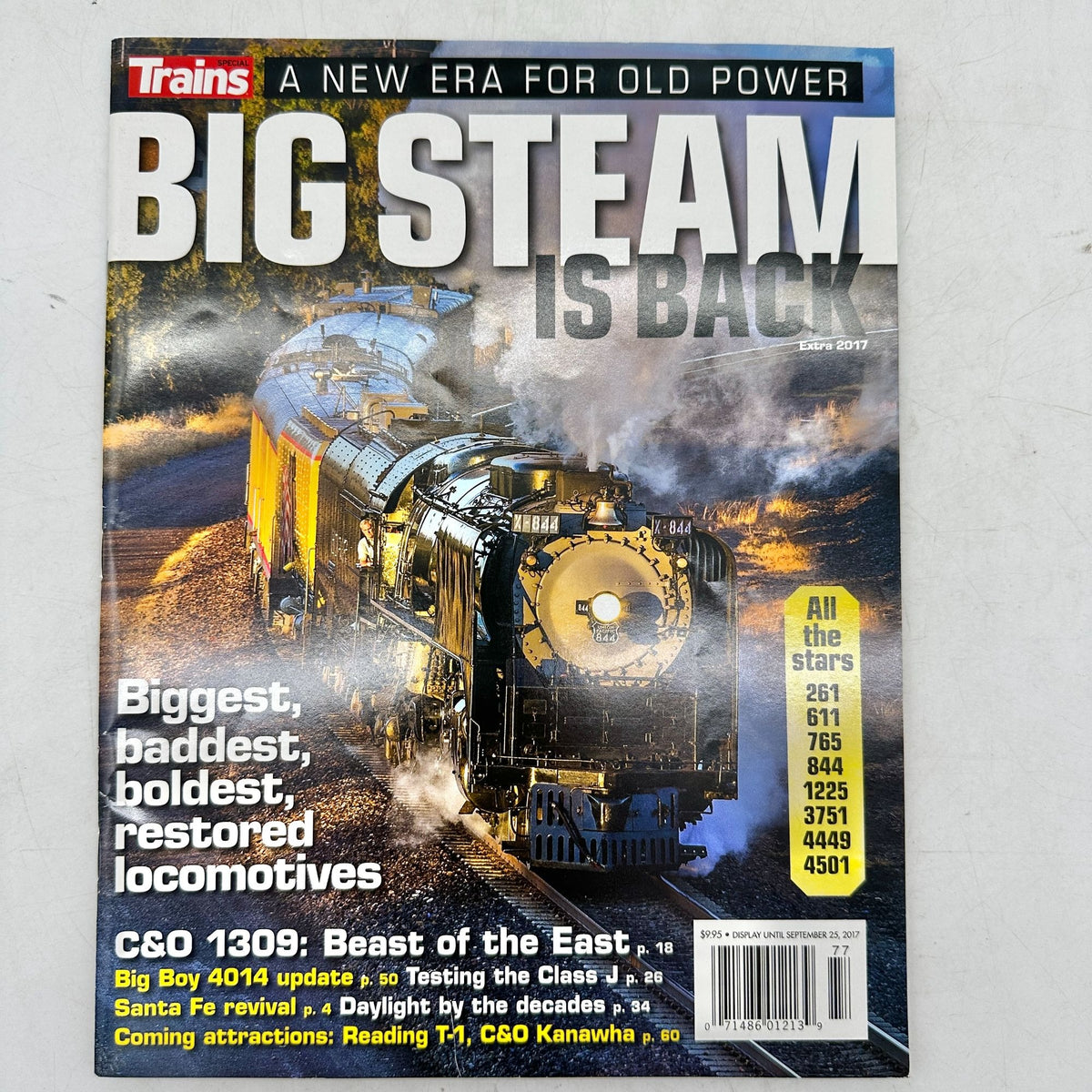 Model Trains Magazine Bundle Big Boy 611 Big Steam Issues Collectors Reference