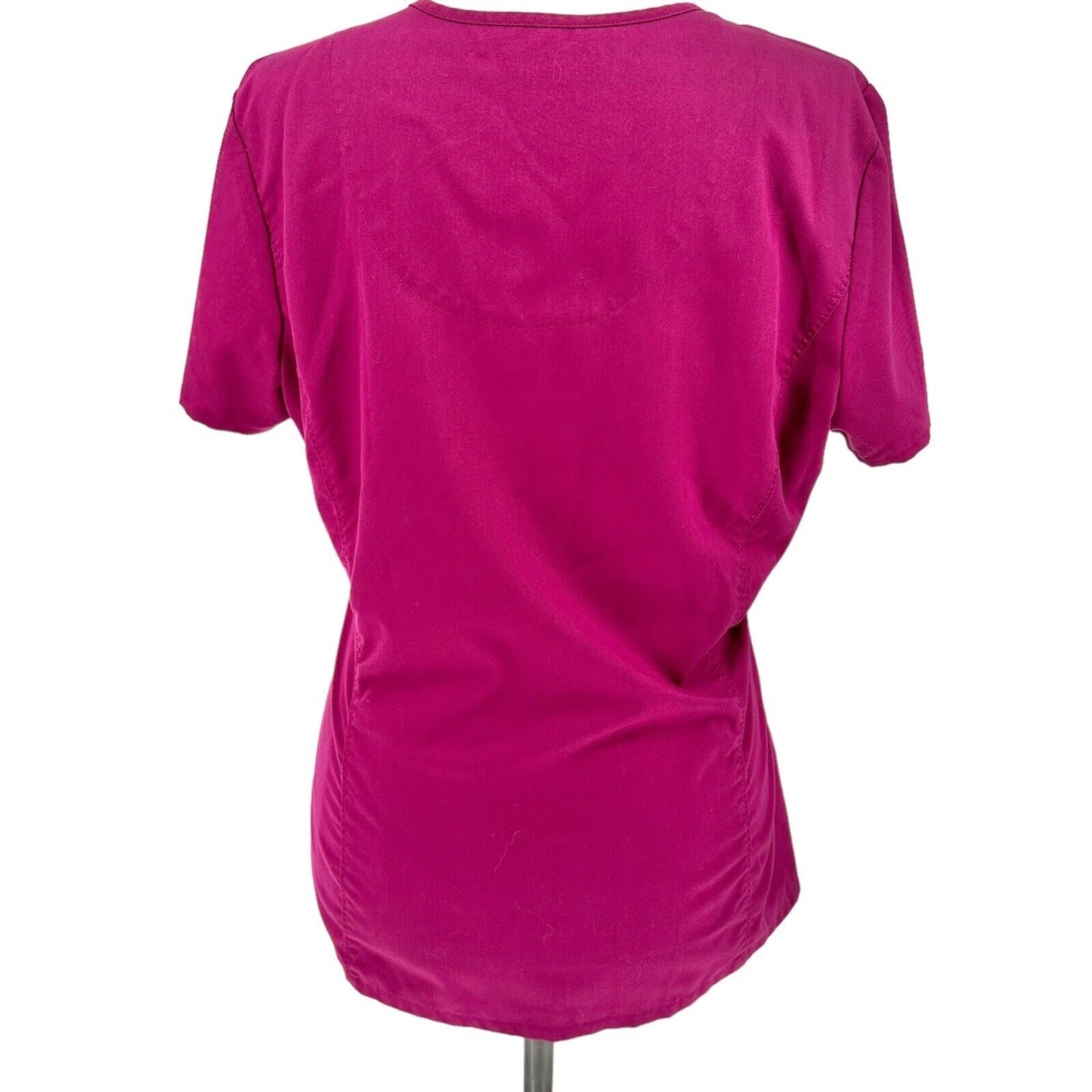 Grey's Anatomy by Barco Women's Scrub Tops XL Burgundy Style 41460 Medical