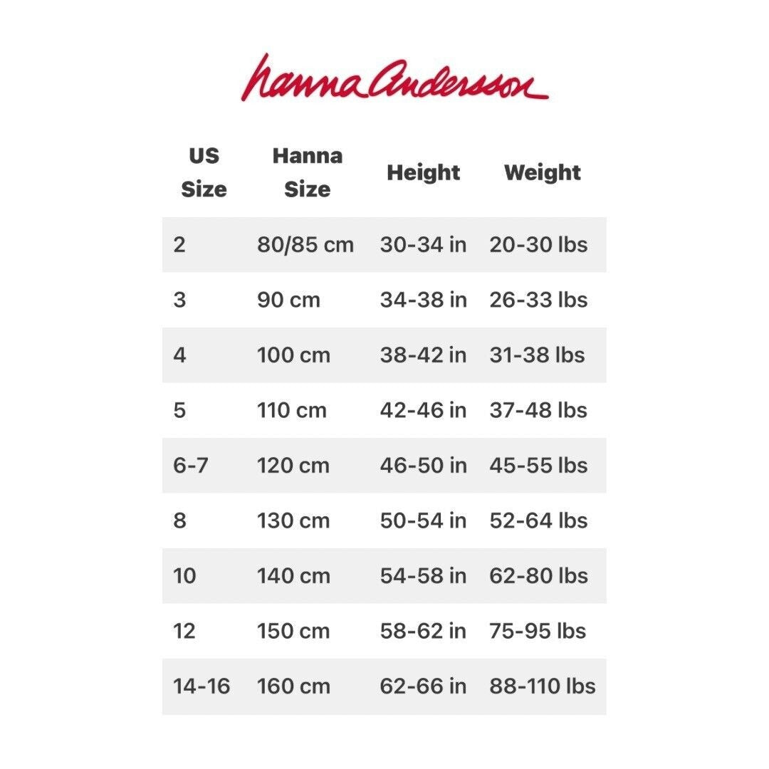 Hanna Andersson Girls 110 US 5 Dress Corduroy Red White Ruffled Cap Sleeves