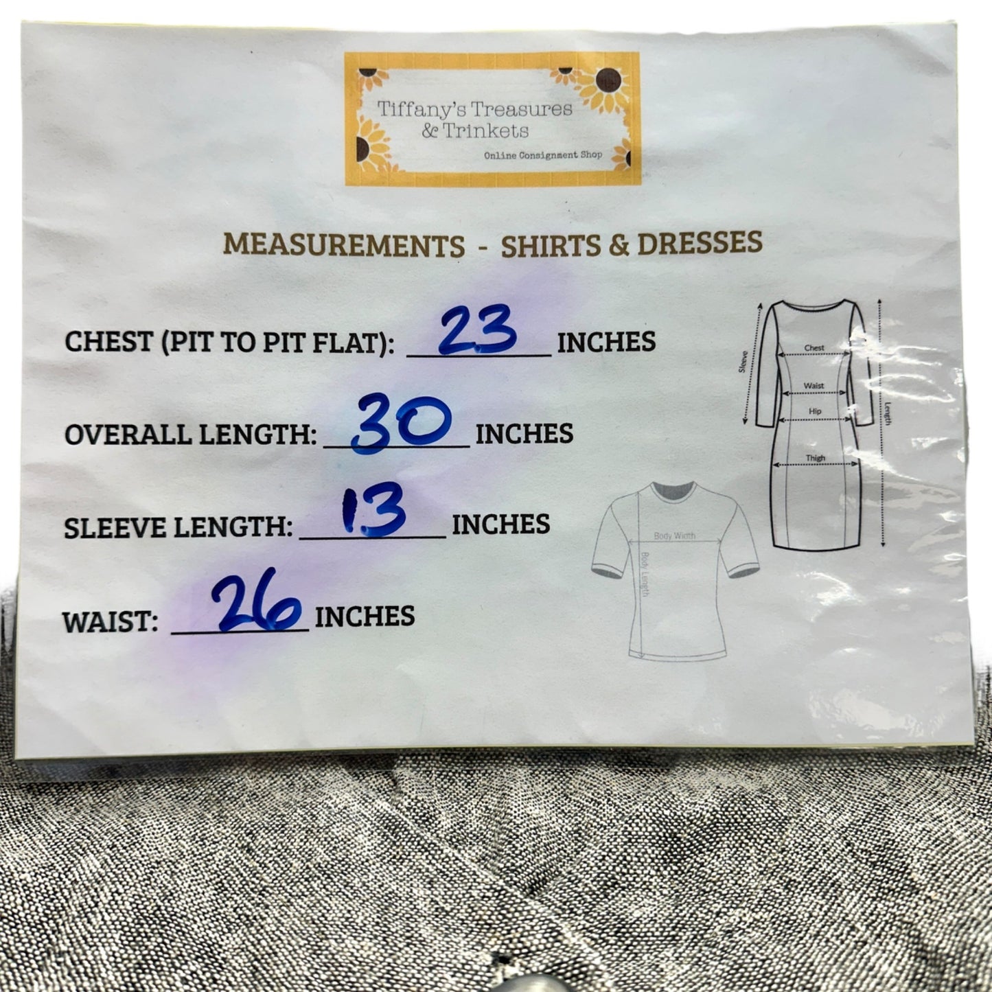 Stijfselkissie Shirt Jacket Womens XS Gray Textured Linen Drape Style Pockets