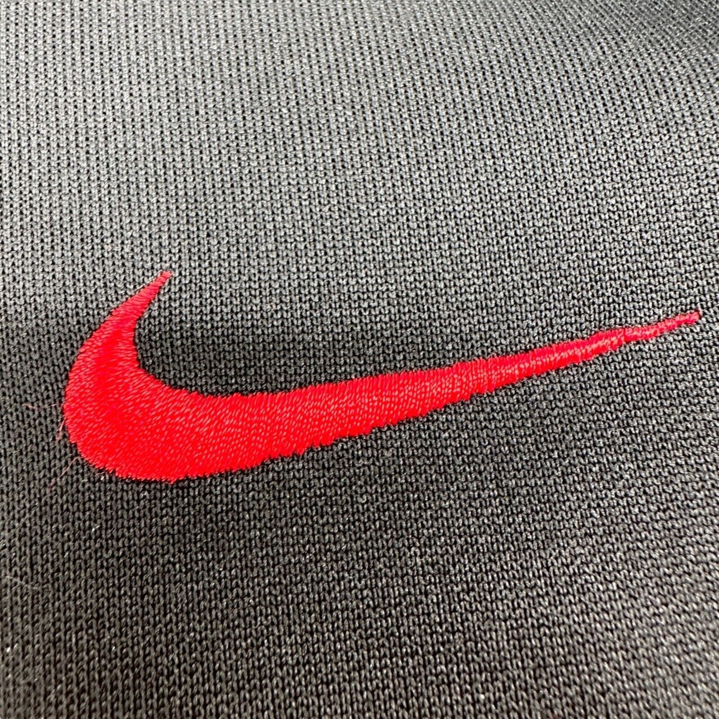 Nike Dri-Fit Jacket Small Black Red FSU Zip Closure Side Pockets